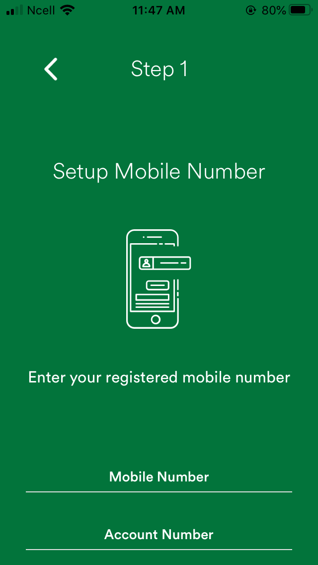 Enter Details - Image