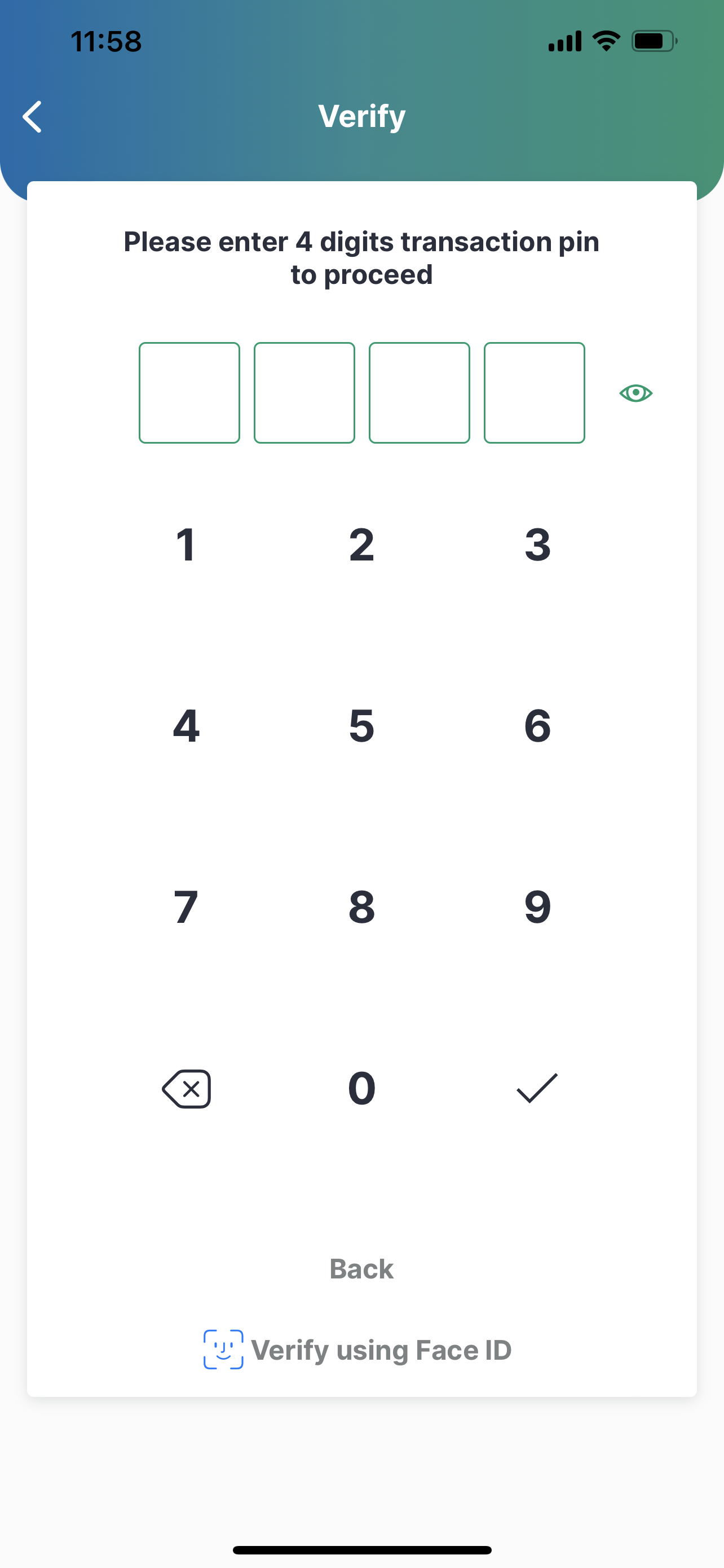 Confirm Transaction - Image
