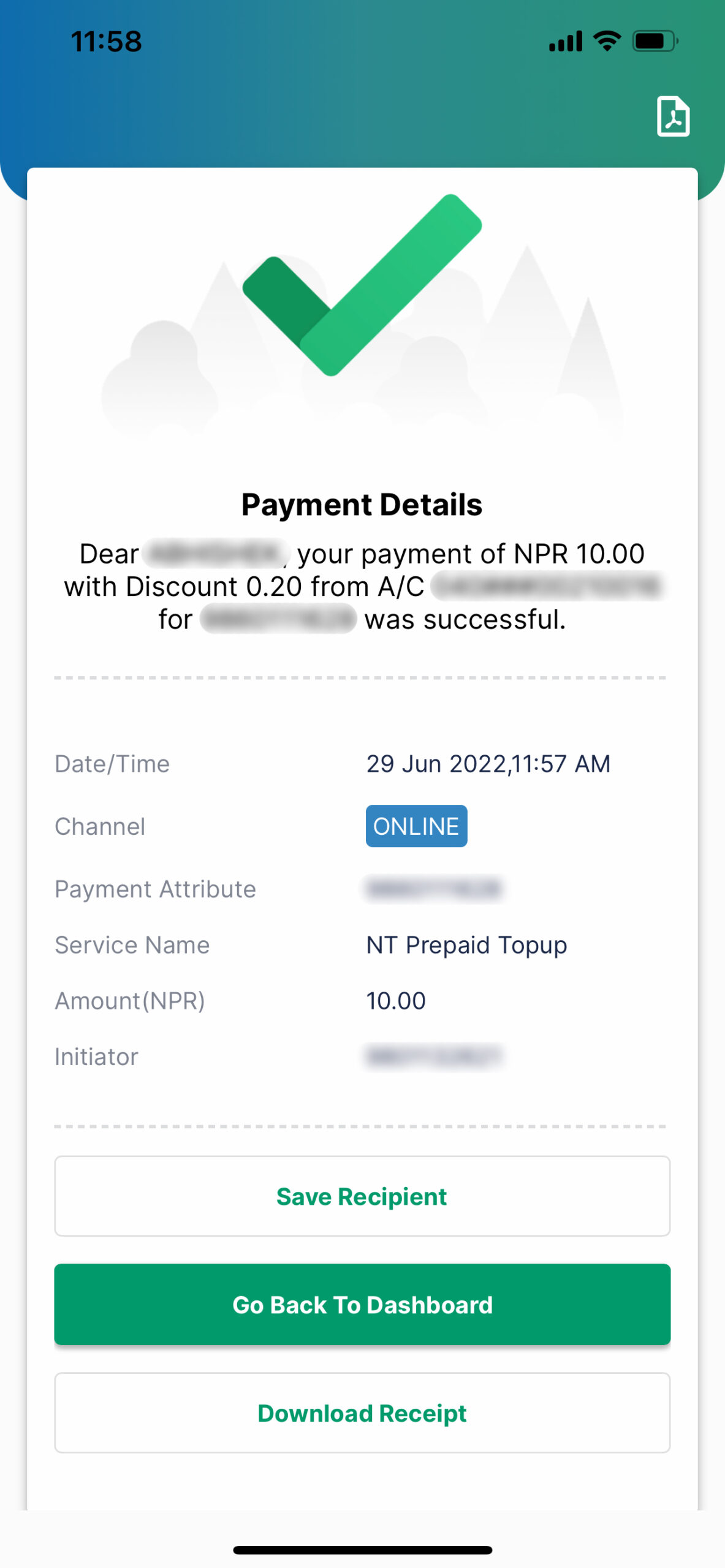 Transaction Success - Image