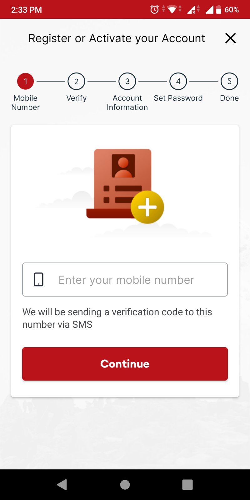 Enter Number - Image