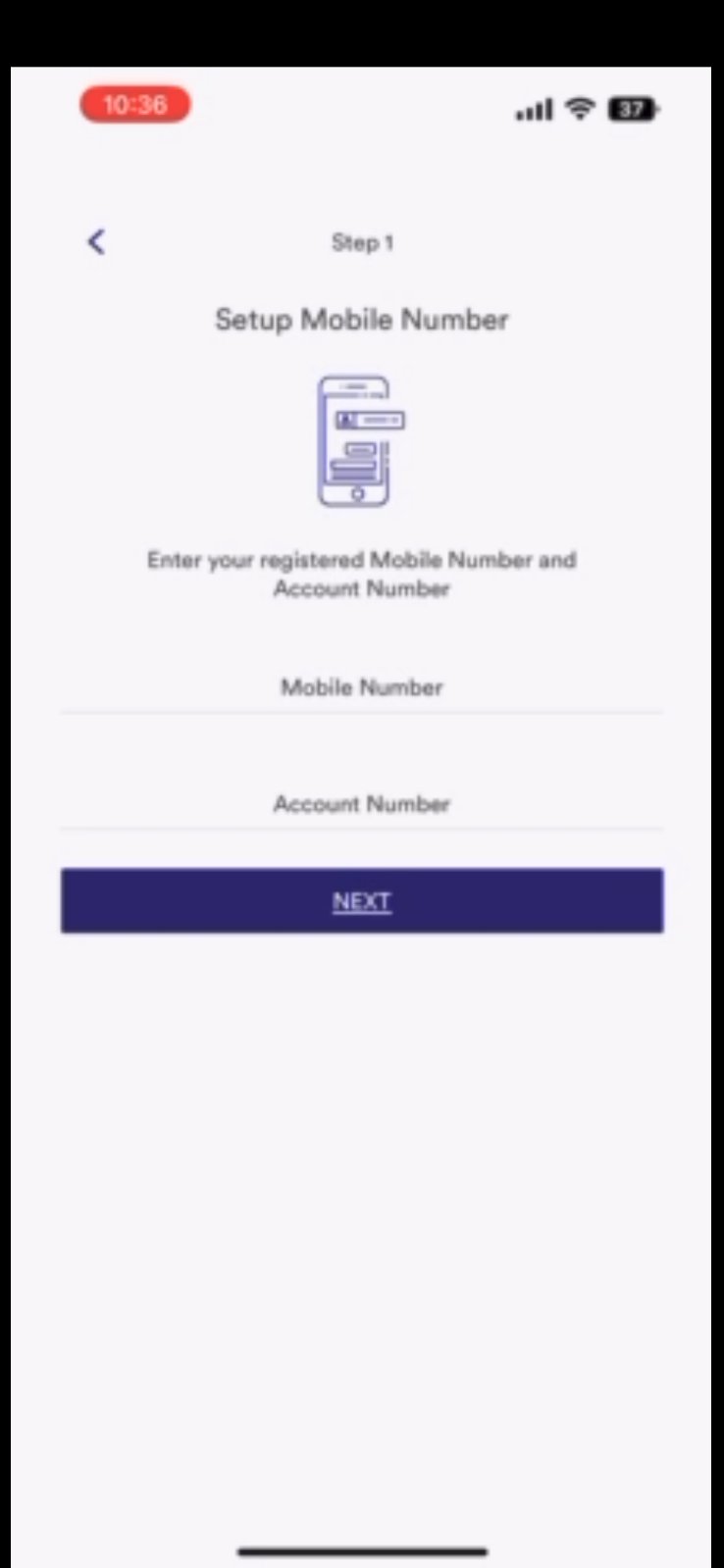 Enter Details - Image