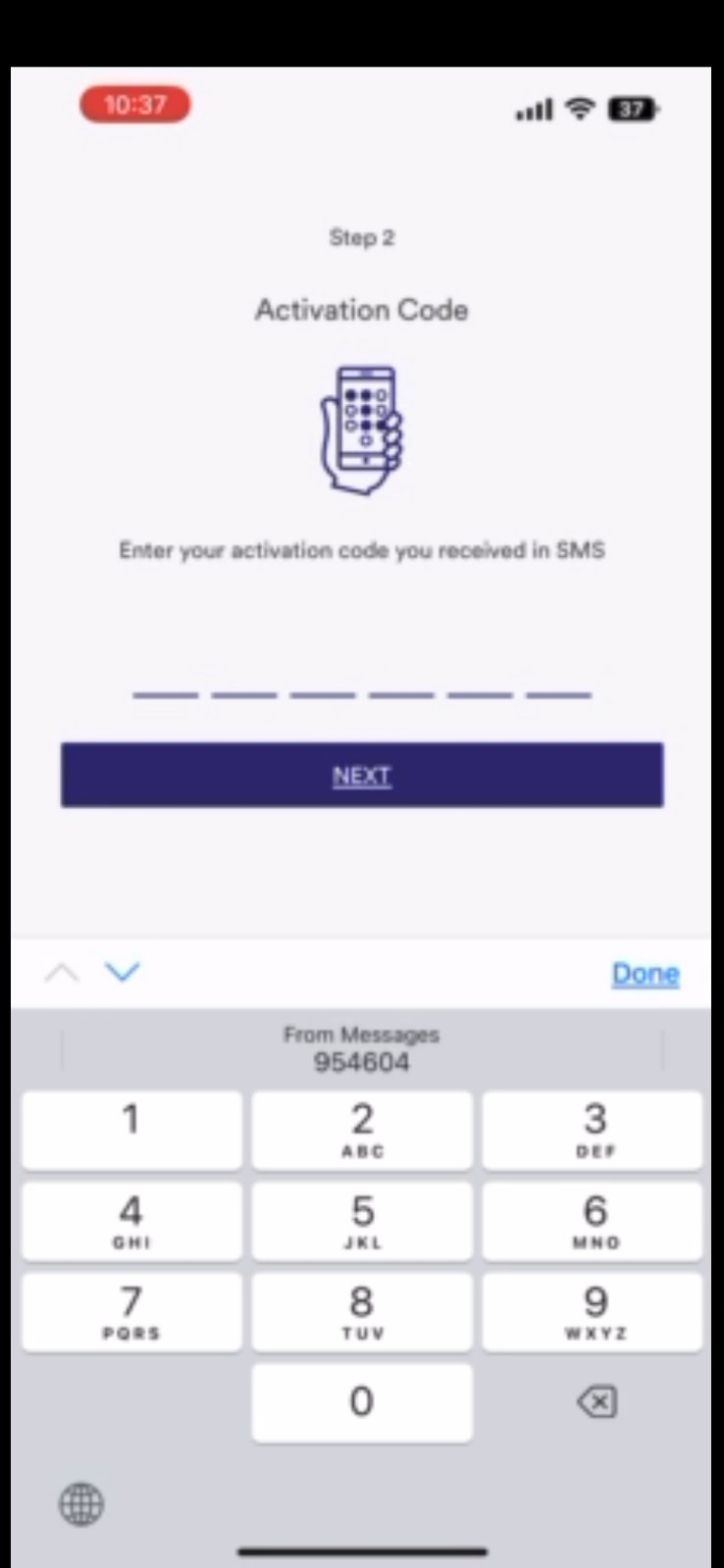 Activation Code - Image
