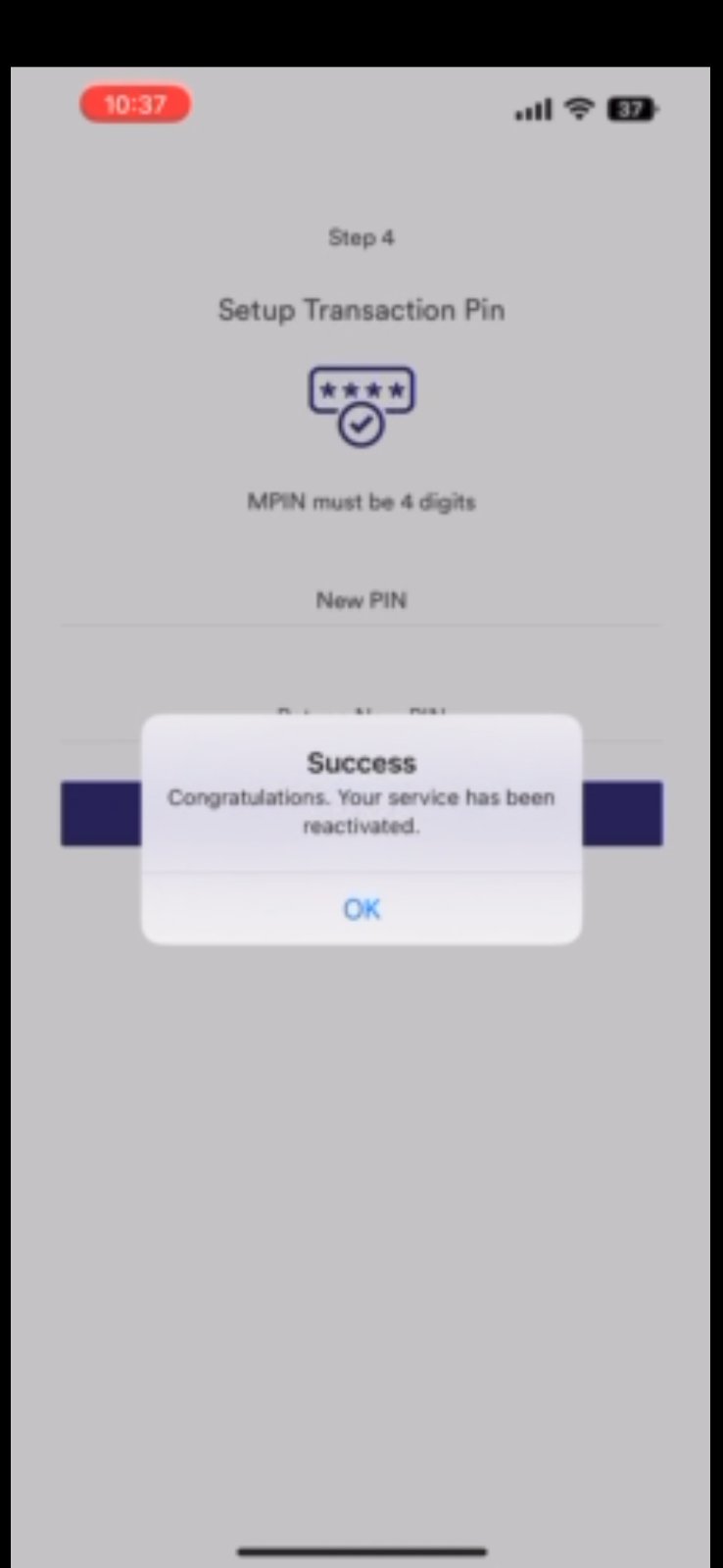 Activation Successful - Image