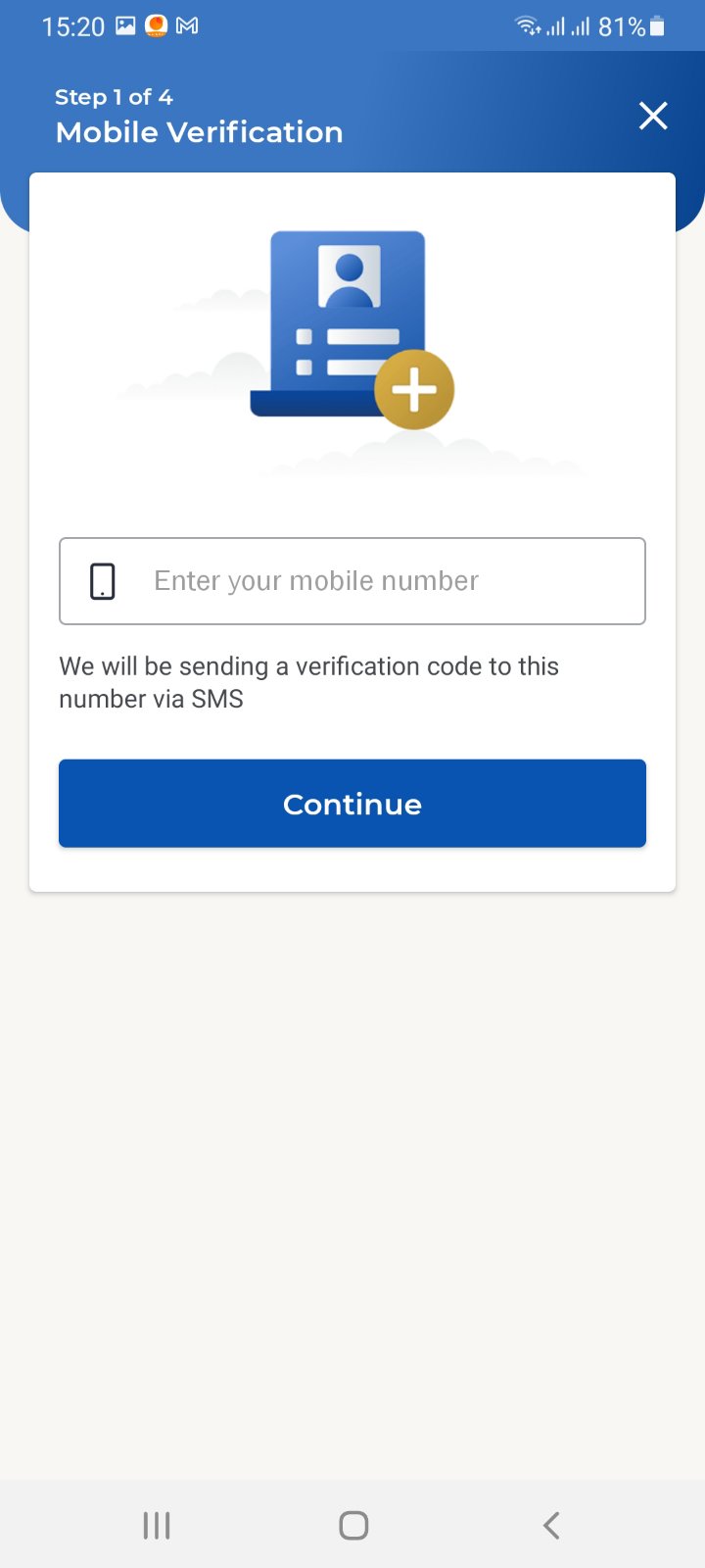 Enter Mobile Number - Image