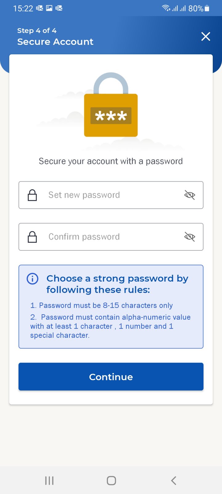 Set Password - Image