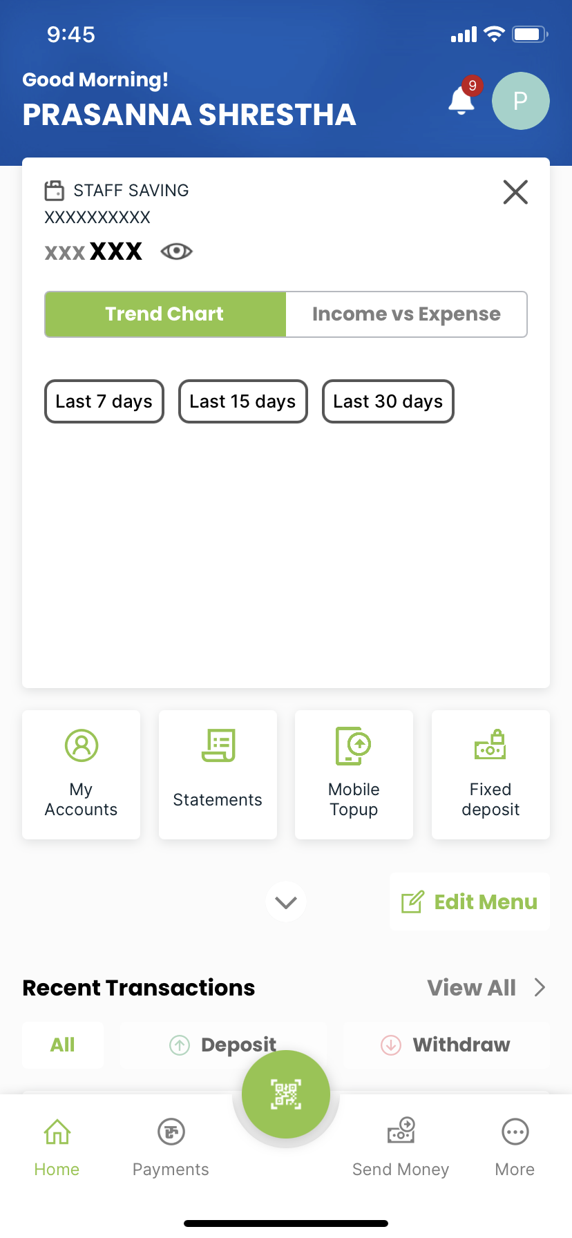 Select Mobile Topup - Image