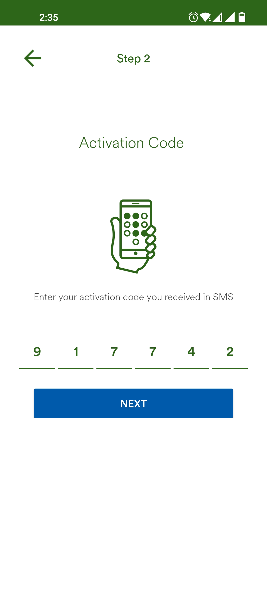 Activation Code - Image