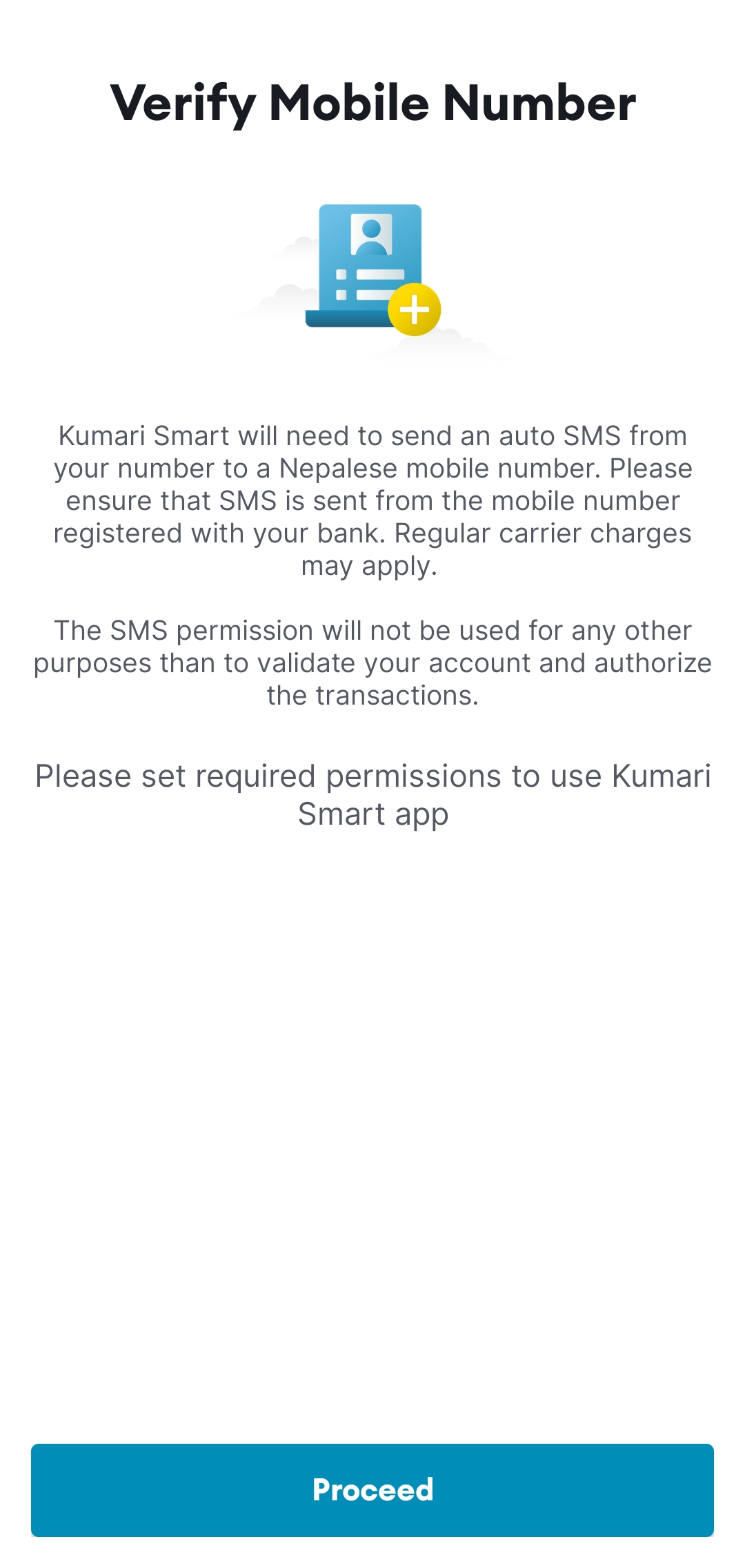 SMS Permission - Image