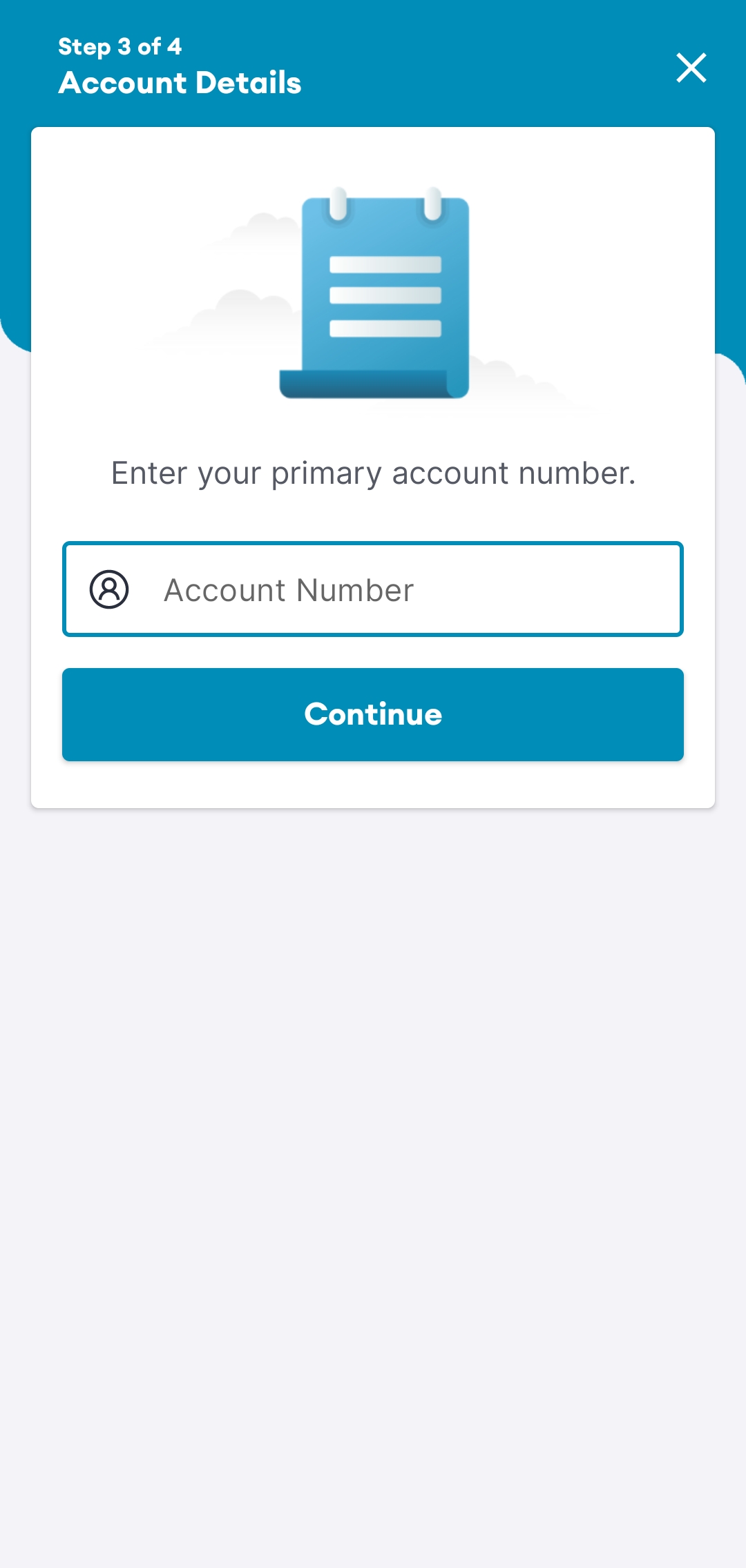 Account Number - Image
