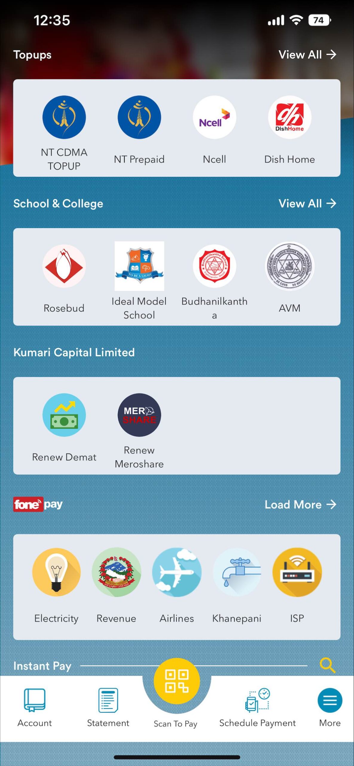 Choose Topup - Image