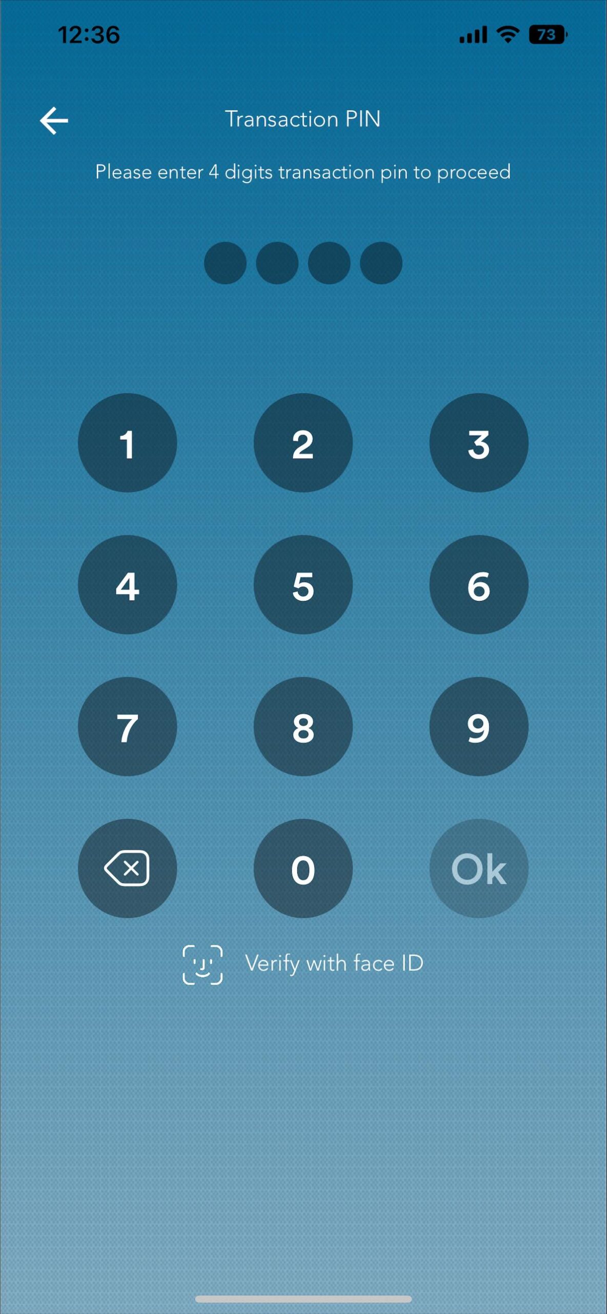 Confirm Transaction - Image