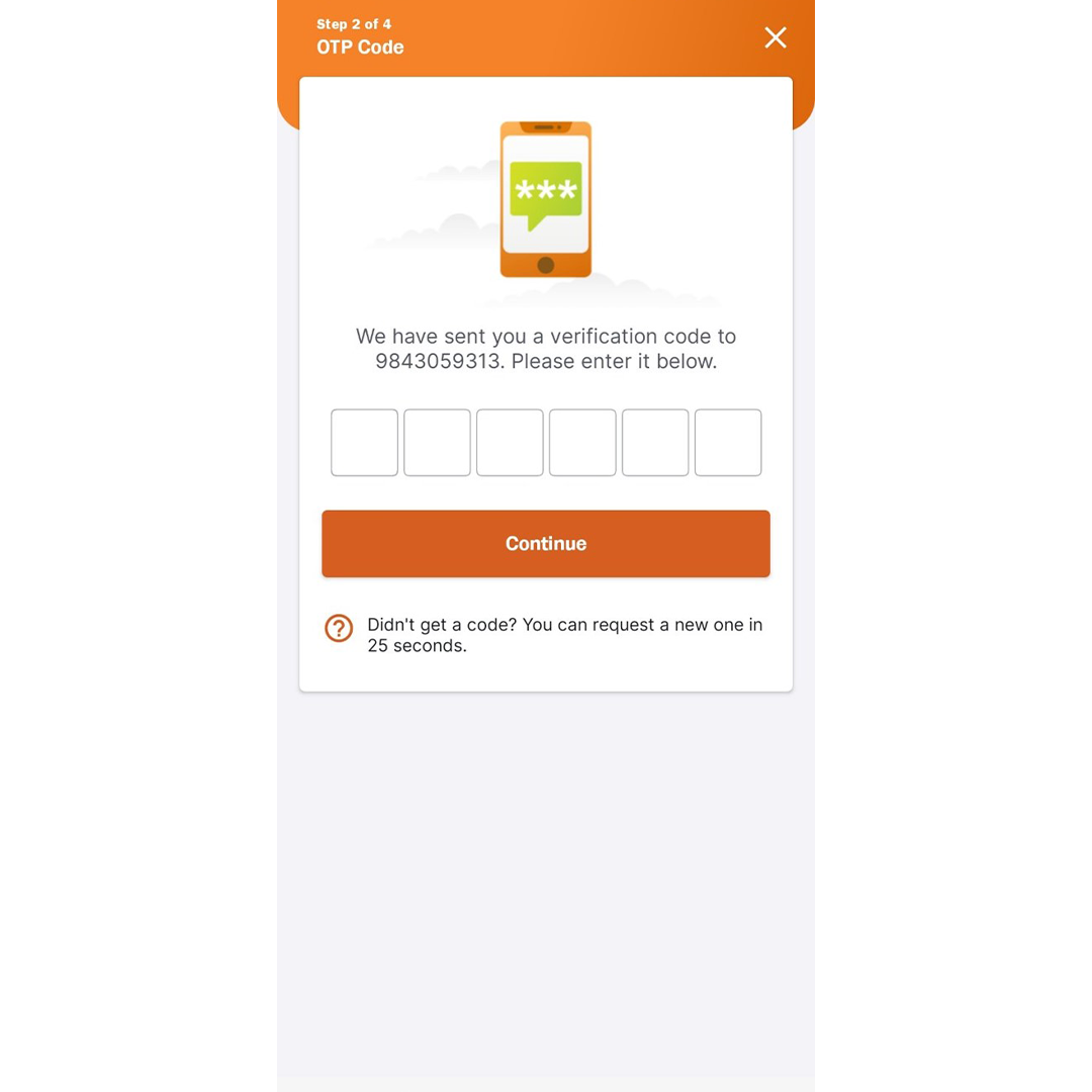 Enter Activation Code - Image