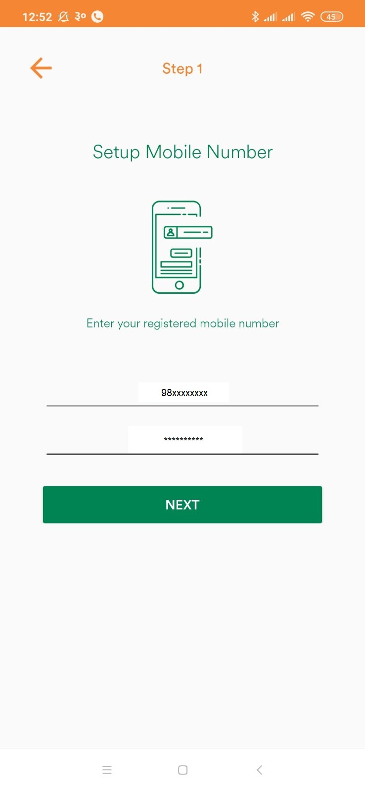 Enter Details - Image