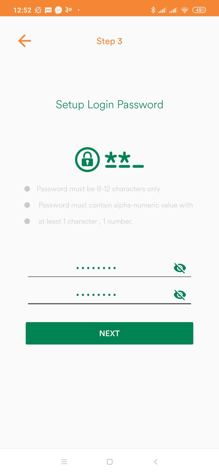 Set Password - Image