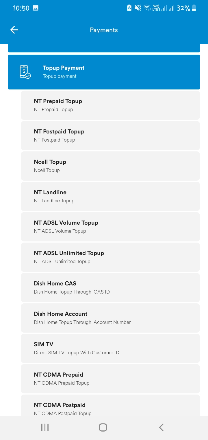 Choose Topup - Image