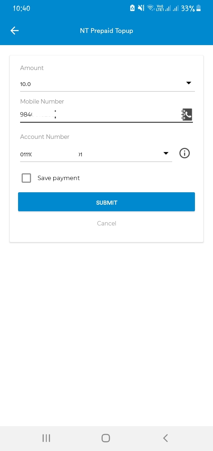 Enter Details - Image