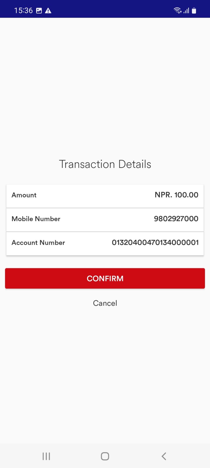 Confirm Details - Image