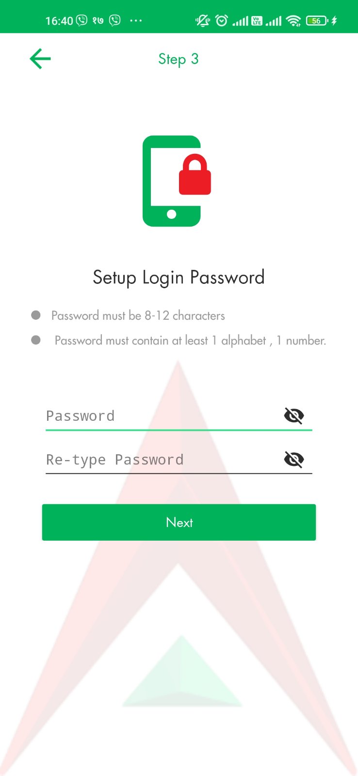 Set Password - Image