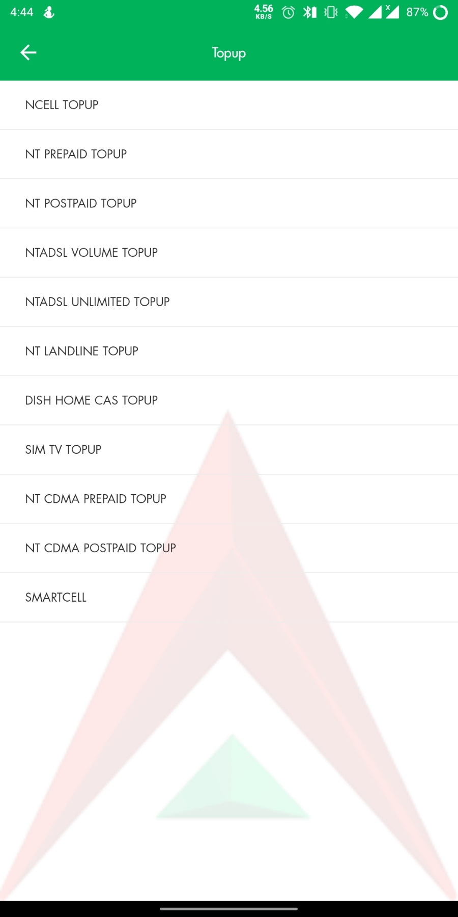 Topup Payment - Image