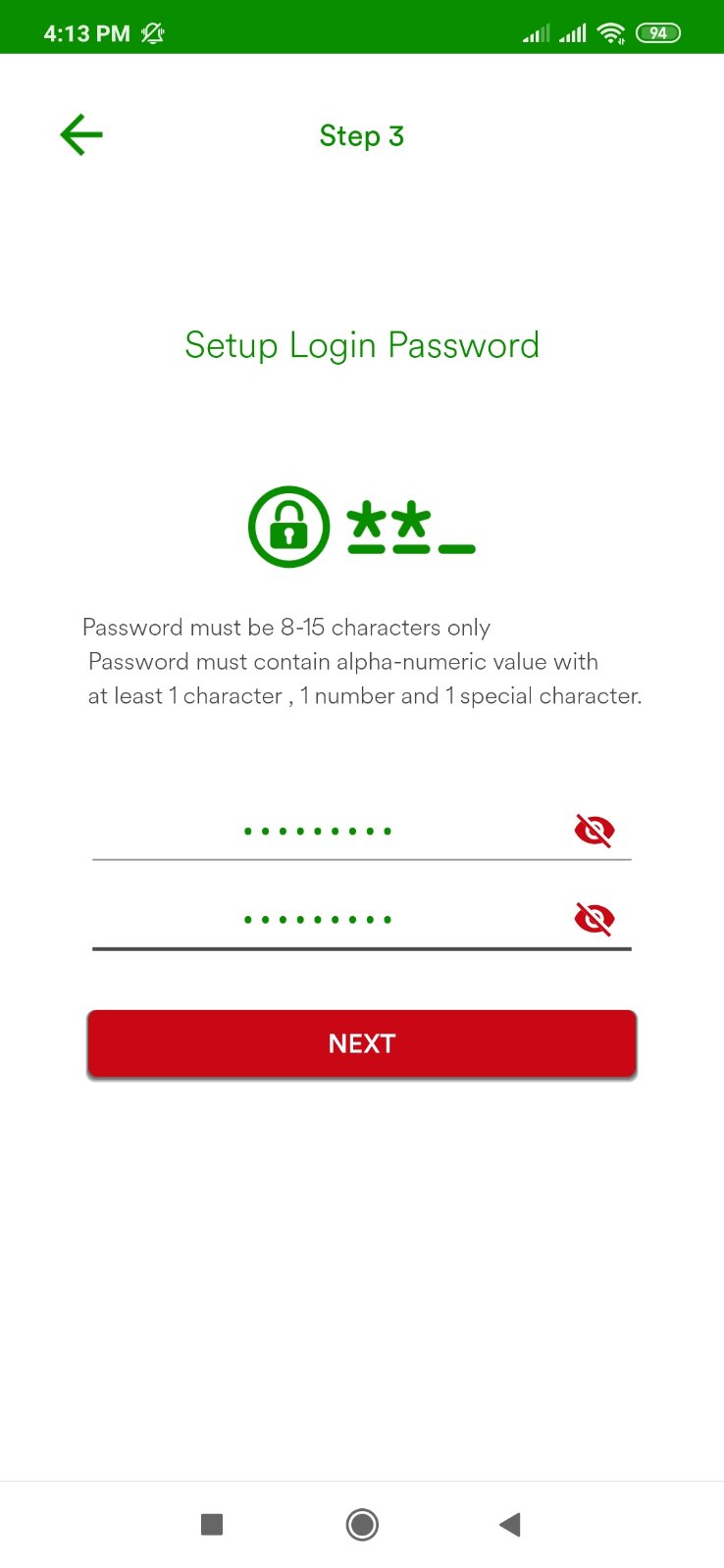 Set Password - Image