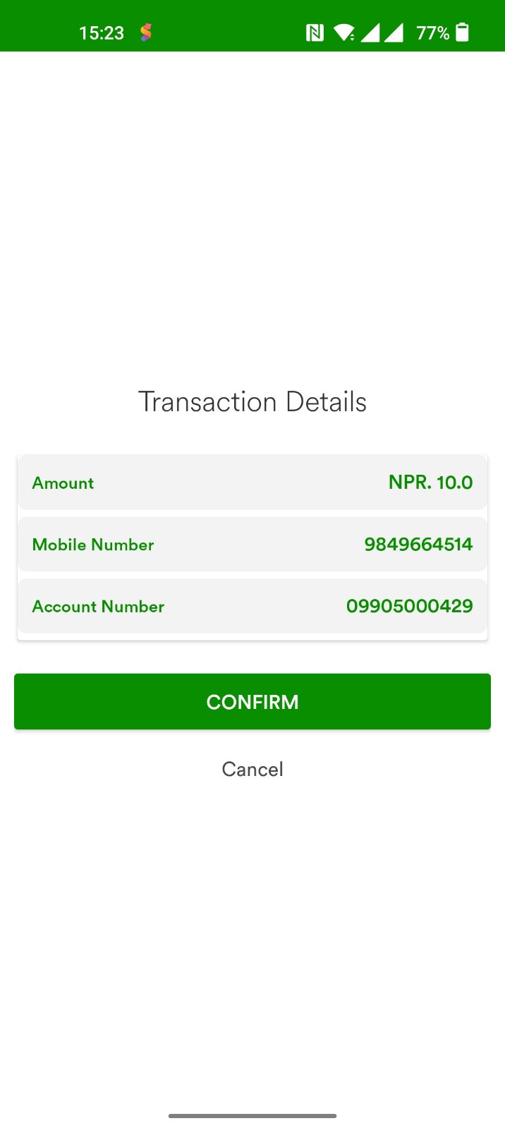 Confirm Details - Image