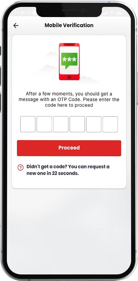 Enter Activation Code - Image