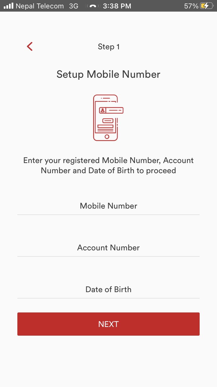 Enter Details - Image