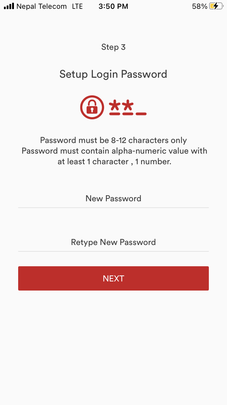 Set Password - Image