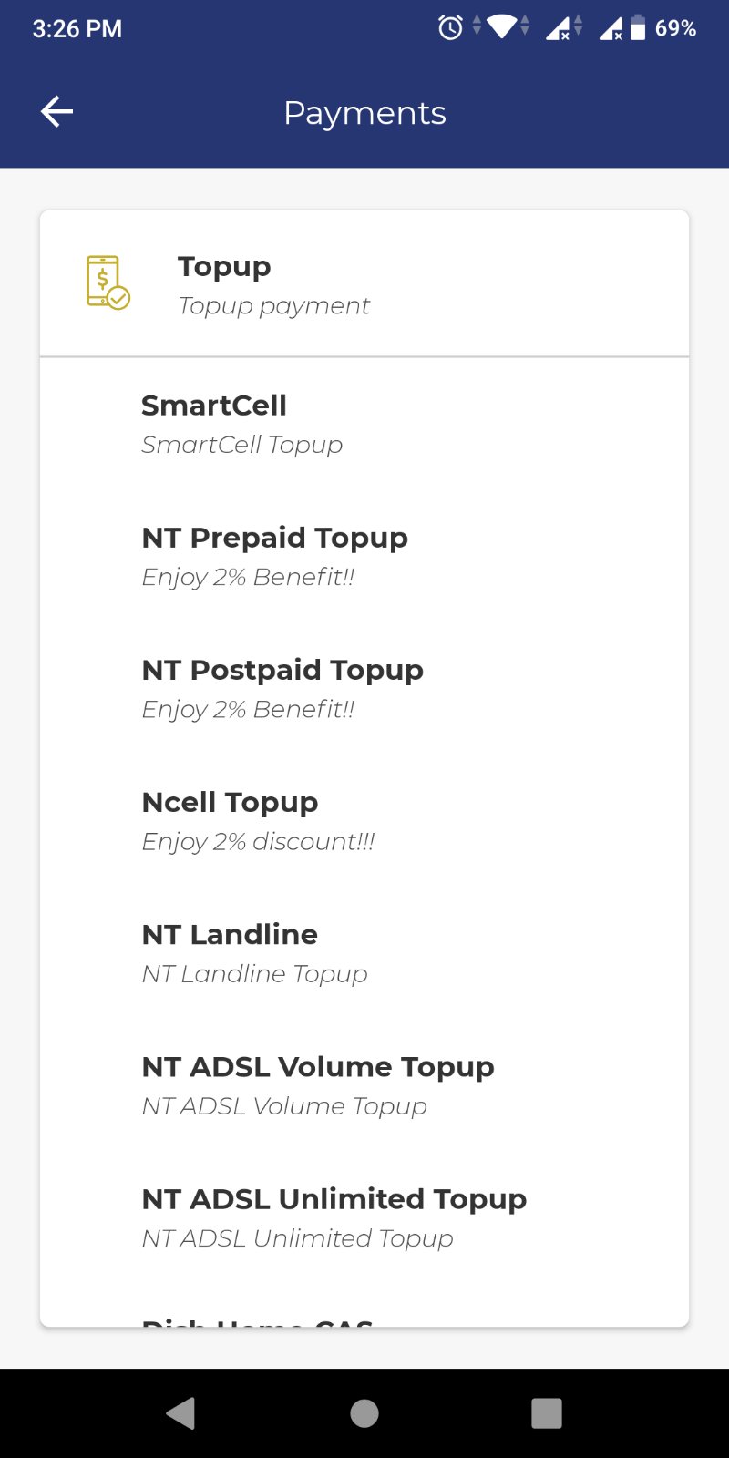 Topup Payment - Image