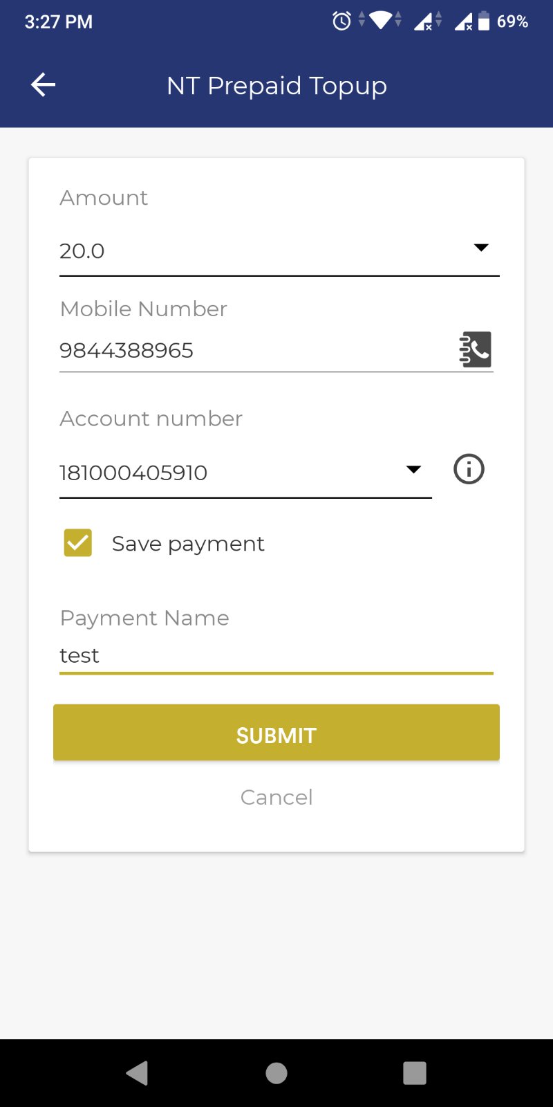 Enter Details - Image