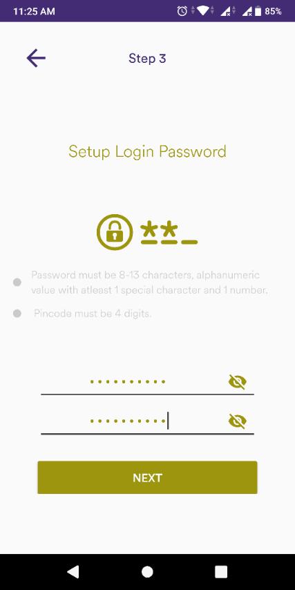 Set Password - Image