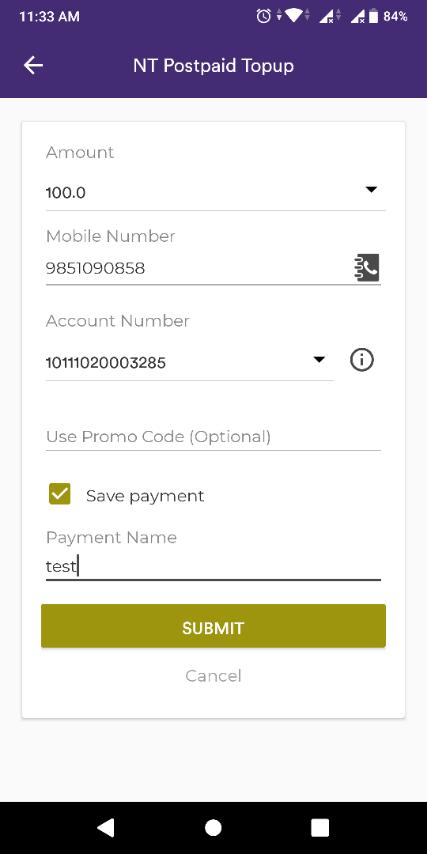 Enter Details - Image