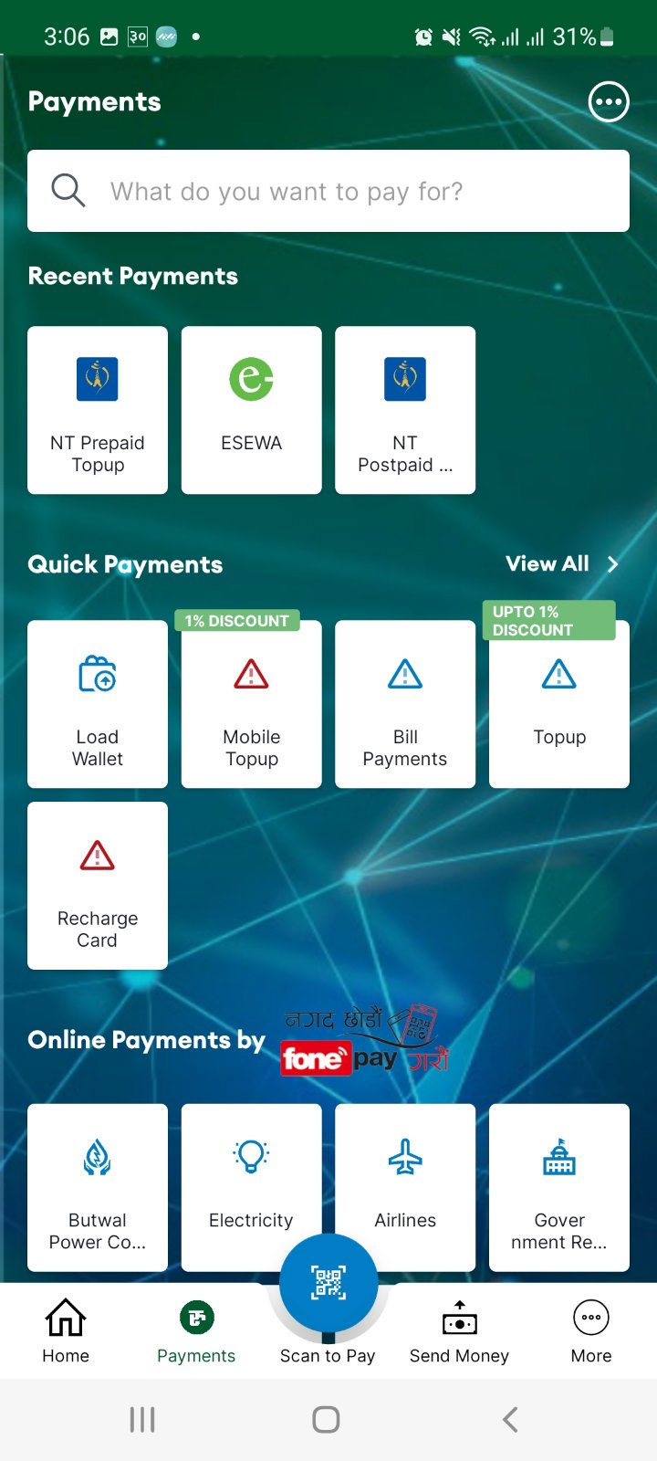 Select Mobile Topup - Image