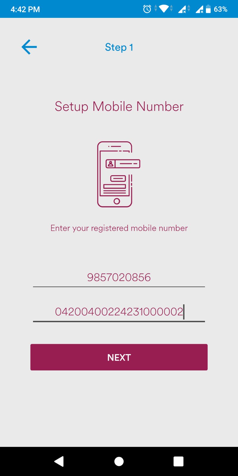 Enter Details - Image