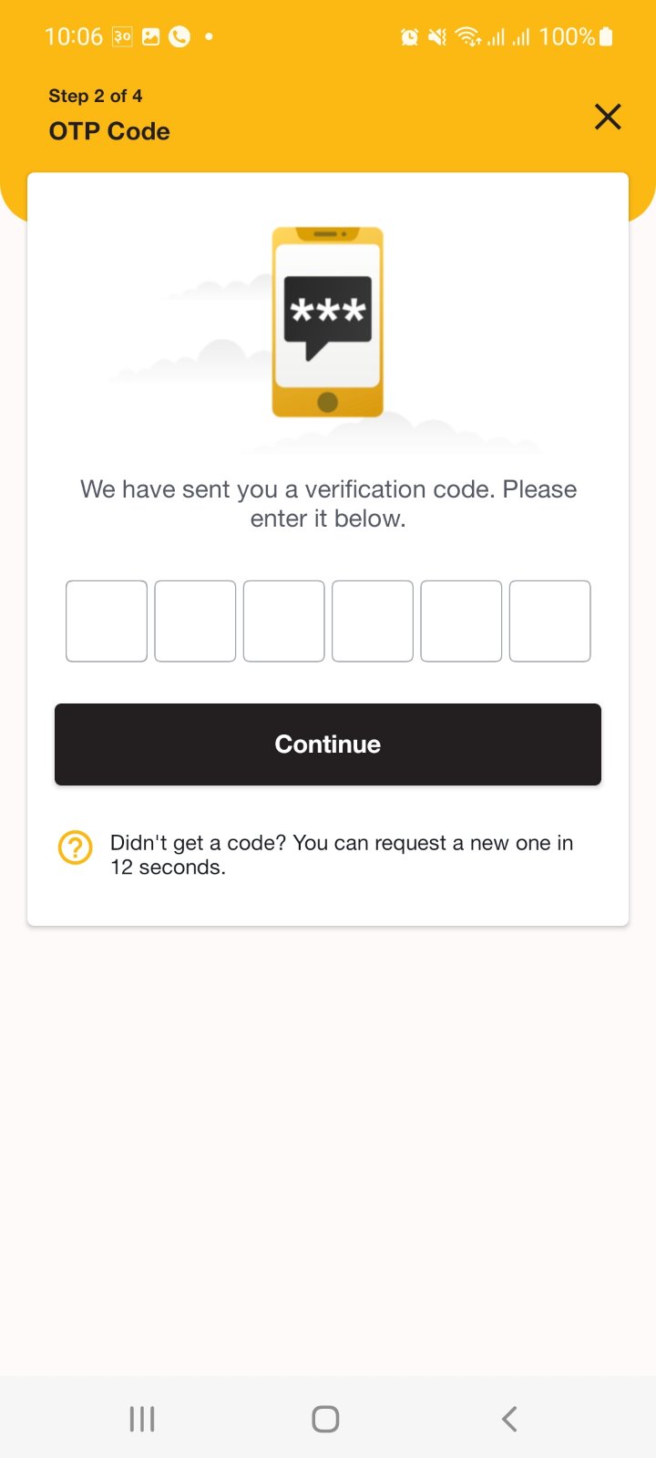 Enter Activation Code - Image