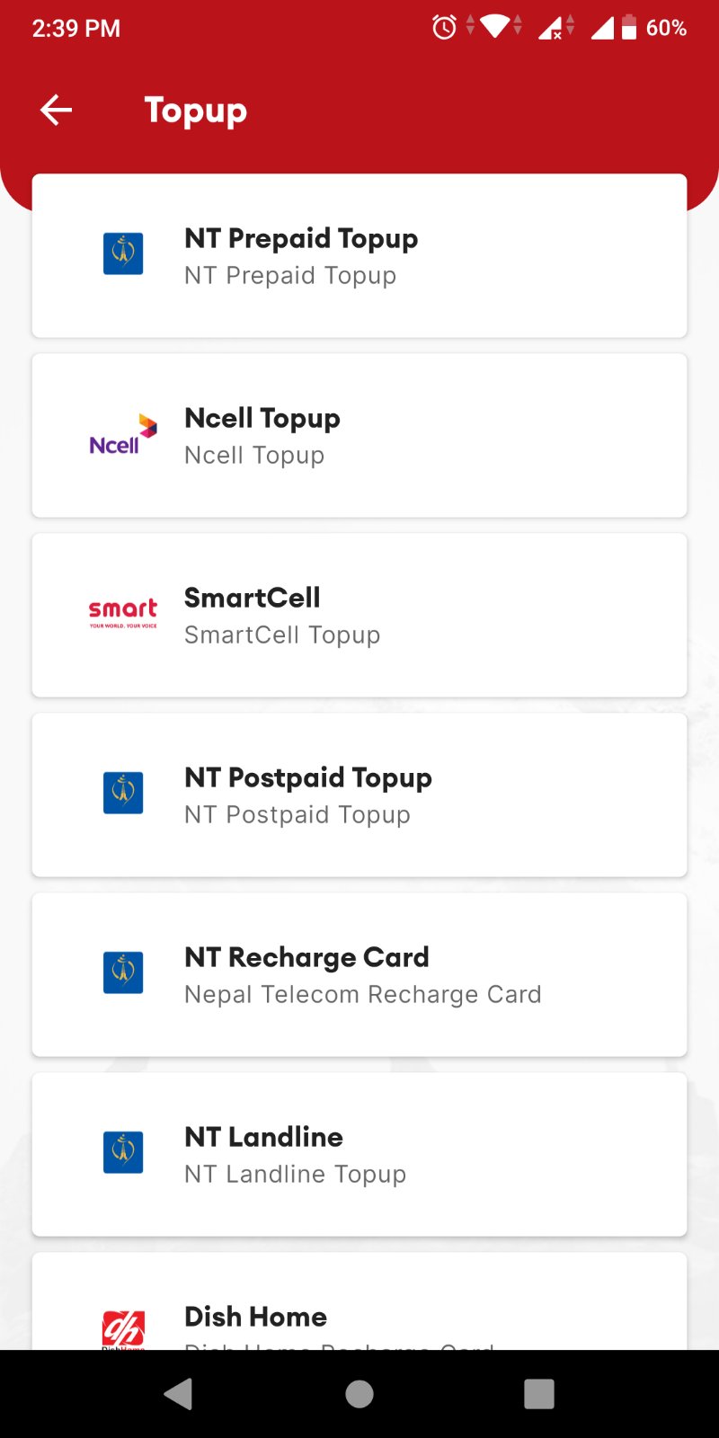 Choose Network - Image