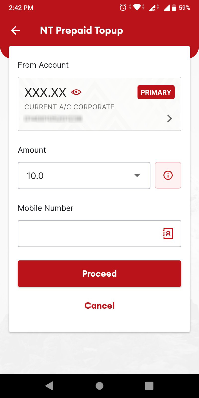 Enter Details - Image
