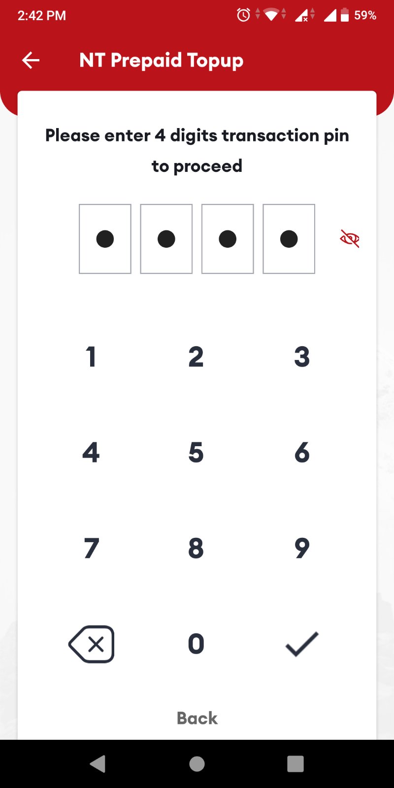 Confirm Transaction - Image